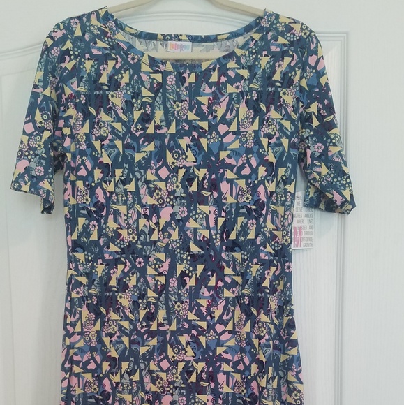 LuLaRoe Julia Dress - Picture 1 of 3
